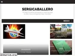Sites similar to sergicaballero.com