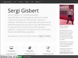 Sites similar to sergigisbert.com