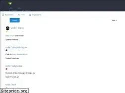 Sites similar to sergio.am