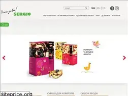 Sites similar to sergio.com.ua