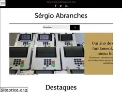 Sites similar to sergioabranches.com.br