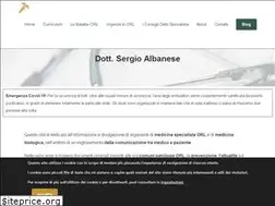 Sites similar to sergioalbanese.it