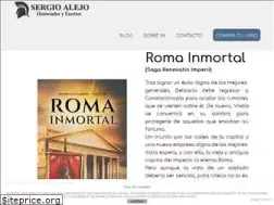 Sites similar to sergioalejogomez.com