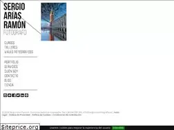 Sites similar to sergioariasfotografia.es