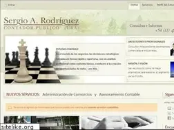 Sites similar to sergioarodriguez.com.ar