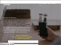 Sites similar to sergioarregui.com