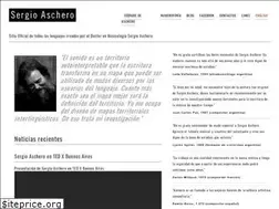 Sites similar to sergioaschero.com.ar