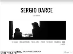 Sites similar to sergiobarce.blog