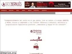 Sites similar to sergiobernues.com