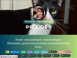 Sites similar to sergiocarracedo.es