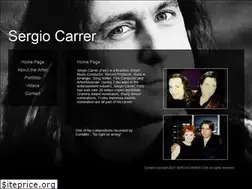 Sites similar to sergiocarrer.com