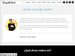 Sites similar to sergiochala.com