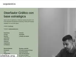 Sites similar to sergiodaniel.es