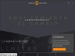 Sites similar to sergioespinar.com