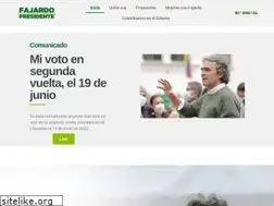 Sites similar to sergiofajardo.co