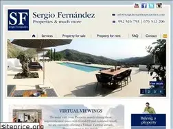 Sites similar to sergiofernandezproperties.com