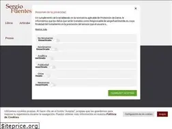 Sites similar to sergiofuentesmila.es