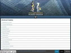 Sites similar to sergiogaggia.com