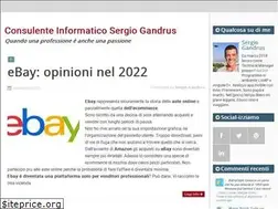 Sites similar to sergiogandrus.it