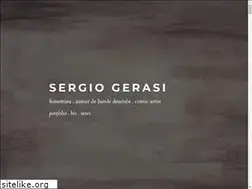 Sites similar to sergiogerasi.com