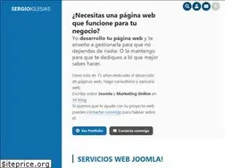 Sites similar to sergioiglesias.net