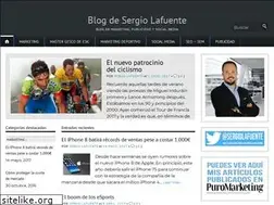 Sites similar to sergiolafuente.com
