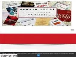 Sites similar to sergiolepri.it