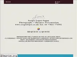 Sites similar to sergiolopez.co.uk