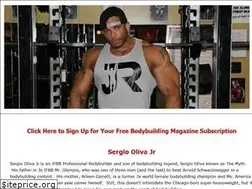 Sites similar to sergioolivajr.com