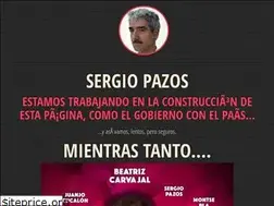 Sites similar to sergiopazos.com