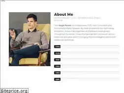 Sites similar to sergiopereira.io