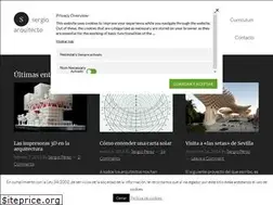 Sites similar to sergioperezarq.com