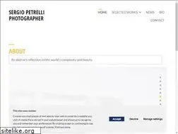 Sites similar to sergiopetrelli.com
