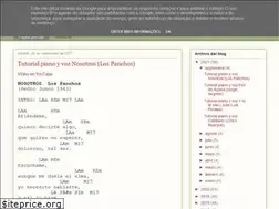 Sites similar to sergiopiano123.blogspot.com