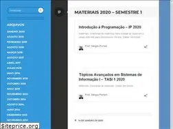 Sites similar to sergioportari.com.br