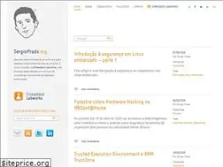 Sites similar to sergioprado.org
