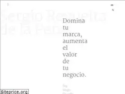 Sites similar to sergiorevuelta.com