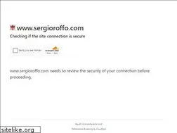 Sites similar to sergioroffo.com