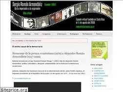 Sites similar to sergioroman.com