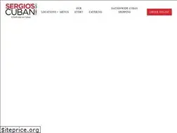 Sites similar to sergioscuban.com