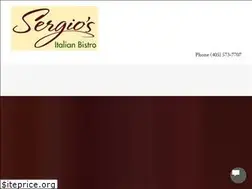 Sites similar to sergiositalianbistro.com