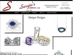 Sites similar to sergiosjewelry.com
