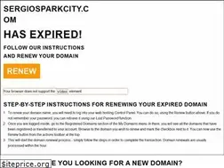 Sites similar to sergiosparkcity.com