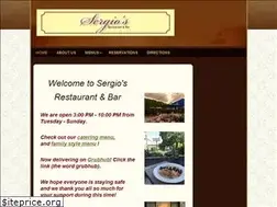 Sites similar to sergiosrestaurantandbar.com