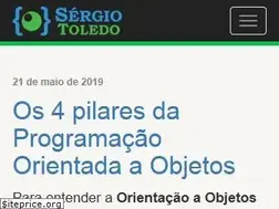 Sites similar to sergiotoledo.com.br