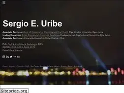 Sites similar to sergiouribe.com
