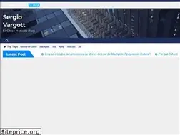 Sites similar to sergiovargott.com
