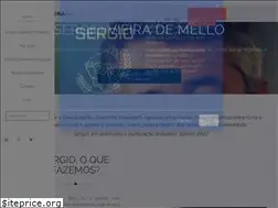 Sites similar to sergiovieirademello.org