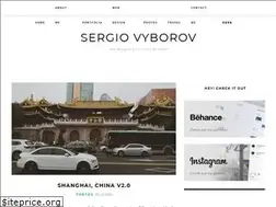 Sites similar to sergiovyborov.com