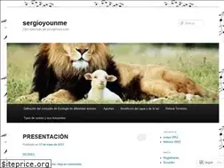 Sites similar to sergioyounme.wordpress.com